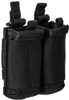 Подсумок для магазинов 5.11 Tactical Flex Double Pistol Mag Pouch 2.0 56669-019 Черный (2000980574865) - изображение 4