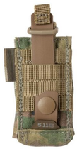 Підсумок для магазина 5.11 Tactical MultiCam Flex Single Pistol Mag Pouch 2.0 56668MC-169 Камуфляж (2000980574858) - зображення 5
