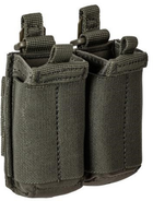Підсумок для магазинів 5.11 Tactical Flex Double Pistol Mag Pouch 2.0 56669-186 Сіро-зелений (2000980574889) - зображення 5
