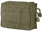 Підсумок MIL-TEC універсальний Sturm Molle Belt Pouch (Small) 13487001 Оливковий (2000980577453) - зображення 4