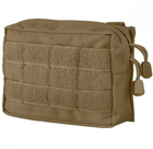 Підсумок MIL-TEC універсальний Sturm Molle Belt Pouch (Small) 13487019 Койот (2000980577842) - зображення 4