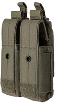 Подсумок для магазинов 5.11 Tactical Flex Double Pistol Mag Cover Pouch 56678-186 Серо-зеленый (2000980582877) - изображение 4