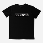 T-shirt męski BODYPAK M Czarny (1000000000100) - obraz 4