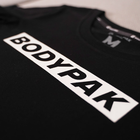 Футболка чоловіча BODYPAK 2XL Чорна (1000000000102) - зображення 5
