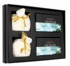 Zestaw Olivos Perfumes Soap Amazon Freshness Soap Bar 2x250 g + Granular Soap 2x100 g (8681917310073) - obraz 2