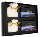 Zestaw Olivos Perfumes Soap Cote D'Azur Glitter Soap Bar 2x250 g + Granular Soap 2x100 g (8681917310080) - obraz 2