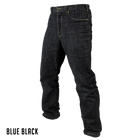 Тактические джинсы Condor Cipher Jeans 101137 34/32, BLUE BLACK - изображение 1