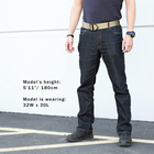Тактические джинсы Condor Cipher Jeans 101137 34/34, Чорний - изображение 2