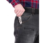 Тактические джинсы Pentagon ROGUE Jeans K05028 33/34, Чорний - изображение 3