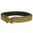 Разгрузочный пояс Condor LCS COBRA Gun Belt 121175 Small, Олива (Olive) - изображение 6