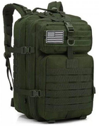 Рюкзак тактичний Smartex 3P Tactical 45 ST-096 army green - зображення 1
