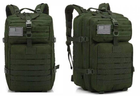 Рюкзак тактичний Smartex 3P Tactical 45 ST-096 army green - зображення 3