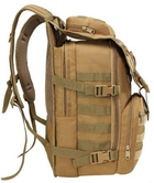 Рюкзак тактичний Smartex 3P Tactical 35 ST-013 khaki - зображення 3