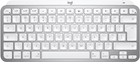 Klawiatura bezprzewodowa Logitech MX Keys Mini For Mac Wireless Illuminated Pale Grey (920-010526) - obraz 1