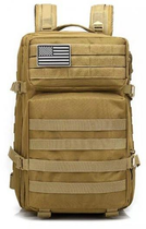 Рюкзак тактичний Smartex 3P Tactical 45 ST-090 khaki - изображение 2