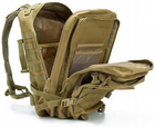 Рюкзак тактичний Smartex 3P Tactical 45 ST-090 khaki - изображение 5