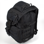 Рюкзак штурмовой 30 литров Oxford 800D Черный - изображение 6