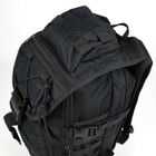 Рюкзак штурмовий 30 літрів Oxford 800D Чорний - зображення 10
