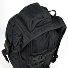 Рюкзак штурмовой 30 литров Oxford 800D Черный - изображение 10