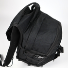Рюкзак штурмовий 30 літрів Oxford 800D Чорний - зображення 14