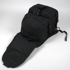 Рюкзак штурмовий 30 літрів Oxford 800D Чорний - зображення 15