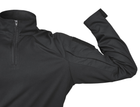 Тактическая военная рубашка боевая черная Убакс черный Размер 50 - изображение 4