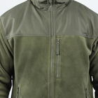 Тактическая флисовая кофта Condor ALPHA Mirco Fleece Jacket 601 3X-Large, Олива (Olive) - изображение 2