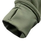 Тактична куртка флісова Condor ALPHA Mirco Fleece Jacket 601 XXX-Large, Олива (Olive) - зображення 5