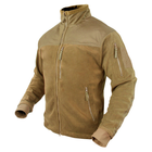 Тактична куртка флісова Condor ALPHA Mirco Fleece Jacket 601 XXX-Large, Олива (Olive) - зображення 8