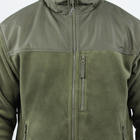 Тактична куртка флісова Condor ALPHA Mirco Fleece Jacket 601 XXX-Large, Олива (Olive) - зображення 13