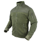 Тактична флісова куртка Condor ALPHA Mirco Fleece Jacket 601 Large, Синій (Navy) - зображення 3