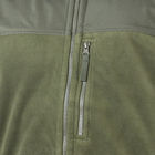 Тактична флісова куртка Condor ALPHA Mirco Fleece Jacket 601 Medium, Coyote Brown - зображення 7