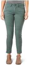 Завужені жіночі тактичні джинси 5.11 Tactical WYLDCAT PANT 64019 6 Regular, Thyme - зображення 1