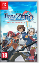 Gra Nintendo Switch The Legend of Heroes:Trails From Zero Dlx E (Kartridż) (810023037989)