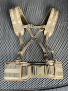 Тактичний ремінь РПС в зборі з підсумками, колір койот - изображение 8