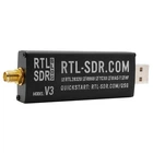Плата приймач SDR, 500кГц-1.76ГГц, АЦП 8біт, RTL2832U R820T2, RTL-SDR V3 Без бренду