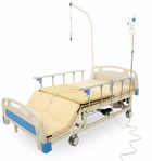 Електричне медичне функціональне ліжко MED1 з туалетом (MED1-H01 широке) - зображення 3