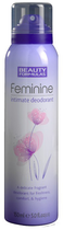 Dezodorant do higieny intymnej Beauty Formulas Feminine Intimate Deodorant 150 ml (5012251008297)