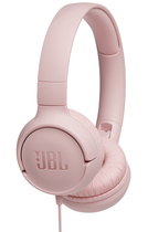 Навушники JBL T500 Pink (JBLT500PIK)