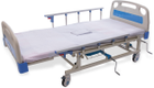 Механічне медичне функціональне ліжко MED1 з туалетом (MED1-H03 стандартне) - зображення 7