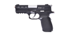 Сигнально-стартовый пистолет KUZEY S-320-3, 18+1/9 mm (Black/Black Grips) add 1 magazine. - изображение 1