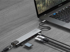 USB-хаб Linq USB Type-C 8-in-1 (LQ48010) - зображення 4