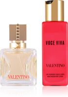 Zestaw damski Valentino Voce Viva Woda perfumowana damska 50 ml + Balsam do ciała 100 ml (3614273453066) - obraz 2