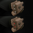 Фонарь на шлем Night Evolution Light Set Gen 3 с адаптером для рельсы - изображение 5