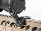 Мушка бокова складана висока Magpul MBUS Pro на Picatinny. - зображення 6