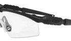 Балістичні тактичні окуляри Oakley SI Ballistic M Frame 2.0 Strike. Колір лінзи: Прозора. Колір оправи: Чорний. - зображення 3