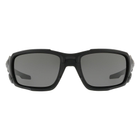Баллистические, тактические очки Oakley Shocktube Цвет линзы: Smoke Gray Цвет оправы: Matte Black OKY-OO9329-01 - изображение 3