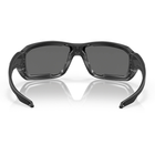 Баллистические, тактические очки Oakley SI Ballistic HNBL Цвет линзы: Smoke Gray. Цвет оправы: Matte Black. - изображение 5