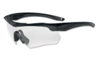 Балістичні, тактичні окуляри ESS Crossbow 3LS з лінзами: Прозора / Smoke Gray / Жовта, високій контрастності Колір оправ: Чорний ESS-740-0387 - зображення 3