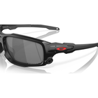 Тактические солнцезащитные очки Oakley - SI Ballistic Shocktube. Цвет оправы: Матовый черный. Цвет линзы: Black Iridium. - изображение 4
